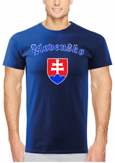 Pánske tričko Slovensko znak (Slovenské tričko pre muža)