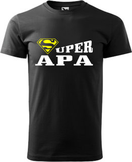 Pánske tričko Super APA (Tričko pre ocka)