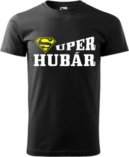 Pánske tričko Super hubár (Hubárske tričko)