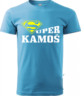 Pánske tričko Super kamoš (Super kamoš)