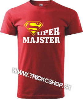 Pánske tričko Super majster (Super majster)