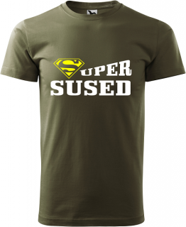 Pánske tričko Super sused (Super sused)