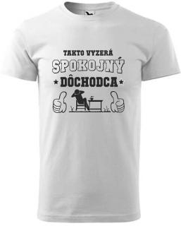 Pánske tričko Takto vyzerá dôchodca výpredaj (Tričko pre dôchodcu)