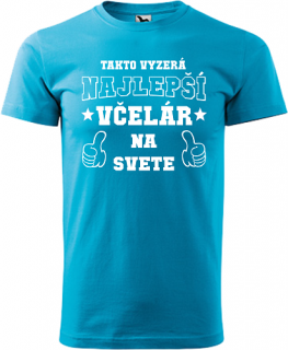 Pánske tričko Takto vyzerá včelár výpredaj (Tričko pre včelára)