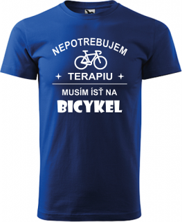 Pánske tričko Terapia Bike (Tričko pre cyklistu)