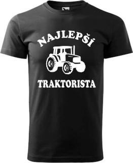 Pánske tričko Traktorista výpredaj (Najlepší traktorista)