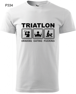 Pánske tričko TRIATLON (Tričko sport man)