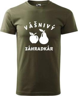 Pánske tričko Vášnivý záhradkár výpredaj (Vášnivý záhradkár)