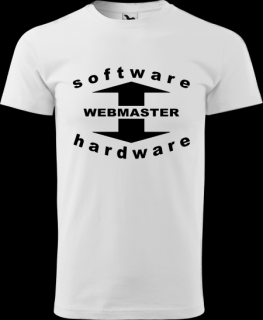 Pánske tričko WEBMAJSTER (IT sektor)