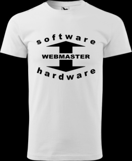 Pánske tričko WEBMAJSTER výpredaj (IT sektor)