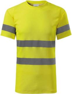 Reflexné tričko žlté (Unisex HV PROTECT 1V9)