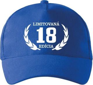 Šiltovka Limitovaná edícia 18 (Šiltovka k narodeninám 18)