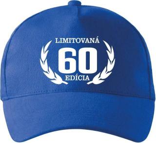 Šiltovka Limitovaná edícia 60 (Šiltovka k narodeninám 60)