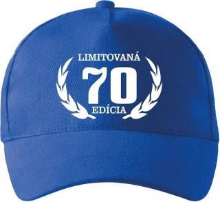 Šiltovka Limitovaná edícia 70 (Šiltovka k narodeninám 70)