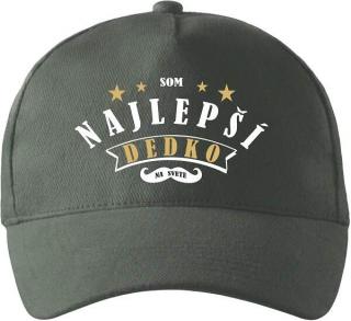 Šiltovka Najlepší dedko (Darček pre dedka)
