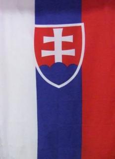 Slovenská zástava 150x100 SVK