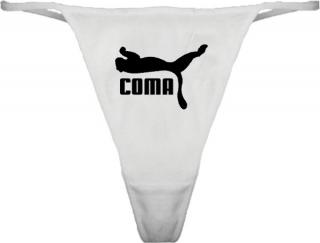 Tangá vtipné COMA