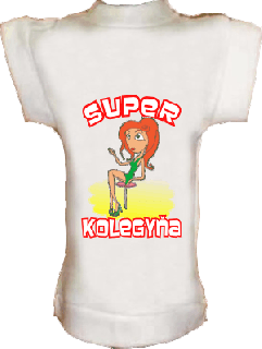 Tričko na fľašu Kolegyňa (Super kolegyňa)