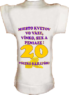 Tričko na fľašu Miesto kvetov 20 (Miesto kvetov vo váze,vínko sex a peniaze)