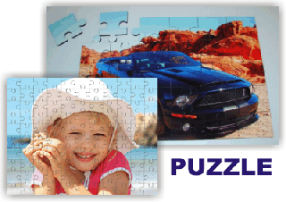 VLASTNÁ fotka na Puzzle (Puzzle A4)