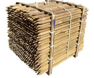 Balenie 600ks Kôl borovicový 120cm ø4 impregnovaný