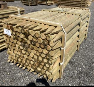 G-D drevený borovicový kôl 240cm ø8 impregnovaný