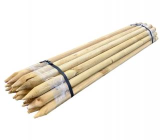 Set 18ks Kôl borovicový 120cm ø4 impregnovaný