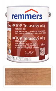 Terasový olej Remmers TOP na báze rozpúšťadiel – orech Objem: 0.75 l