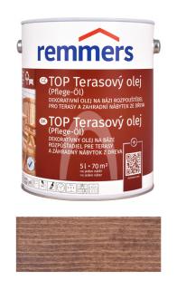 Terasový olej Remmers TOP na báze rozpúšťadiel – palisander Objem: 0.75 l