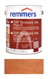 Terasový olej Remmers TOP na báze rozpúšťadiel – teak Objem: 0.75 l
