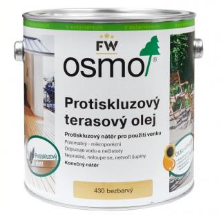 Terasový protiskluzový olej OSMO – bezbarvý Objem: 0.125 l