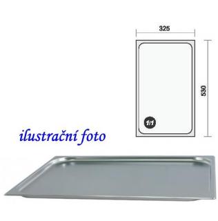 GN 1/1 -  20 INOX