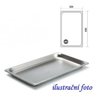 GN 1/1 -  40 INOX