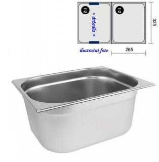 GN 1/2 - 150 INOX