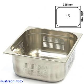 GN 1/2 - 200 INOX - perforované