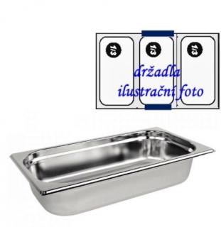 GN 1/3 -  65  INOX s drtžadly