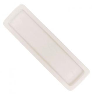 GN 2/4 - v 2,2 cm Porcelán - Bílý