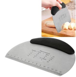 Karta, špachtle kuchařská se značením16cm