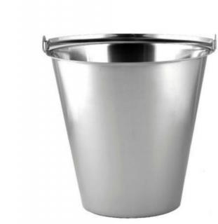 Vědro 12 INOX měrka-hladké ProfiLine