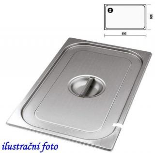Víko GN 1/1 INOX výřez naběračka