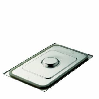 Víko GN 1/4 INOX se silikonovým těsněním