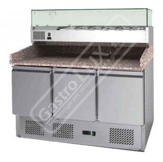 Chladiaci pizza stôl TEFCOLD PT 1200 (Pizza stôl TEFCOLD PT 1200)