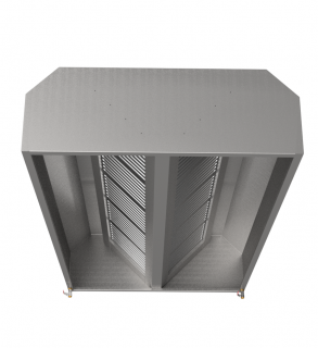 Digestor priestorový, nerezový OPP 2000x2200x400 /AKCIA  (Odsávač pár 2000x2200x400)
