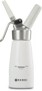 Fľaša na šľahačku Hendi 0,25 l (Fľaša na šľahačku 250 ml HENDI Kitchen Line)