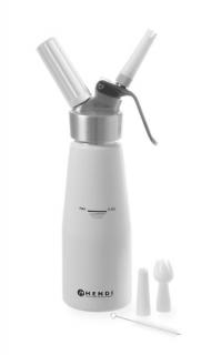 Fľaša na šľahačku Hendi 0,5 l (Fľaša na šľahačku sifónová 500 ml Kitchen Line)