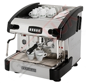 Kávovar ELEGANCE EMC 1P/B (Kávovar ELEGANCE EMC 1P/B)