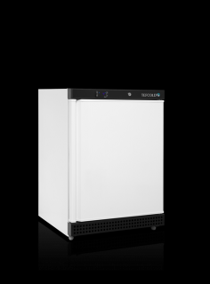 Mraznička TEFCOLD UF 400 VSG presklenná nerez (Mraziaca skriňa TEFCOLD UF 400 VSG presklenná nerez)