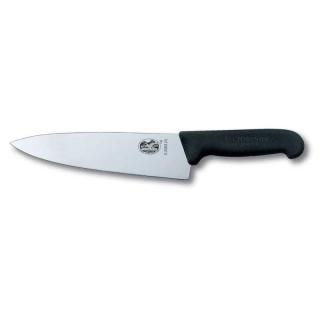 Nôž kuchynský vzor V5.2063.20 VICTORINOX (Kuchynský nôž so širokou čepeľou Victorinox 20 cm, dlhodobo ostrý)