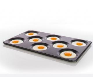 Plech Multibaker GN1/1 TriLax RATIONAL (Plech na lievance Multibaker GN1/1 - 8 poz.)