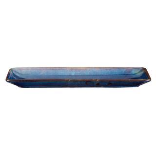 Podnos obdĺžnikový Deep Blue 30,5x14 cm (Deep Blue Podnos obdĺžnikový 30,5x14 cm)